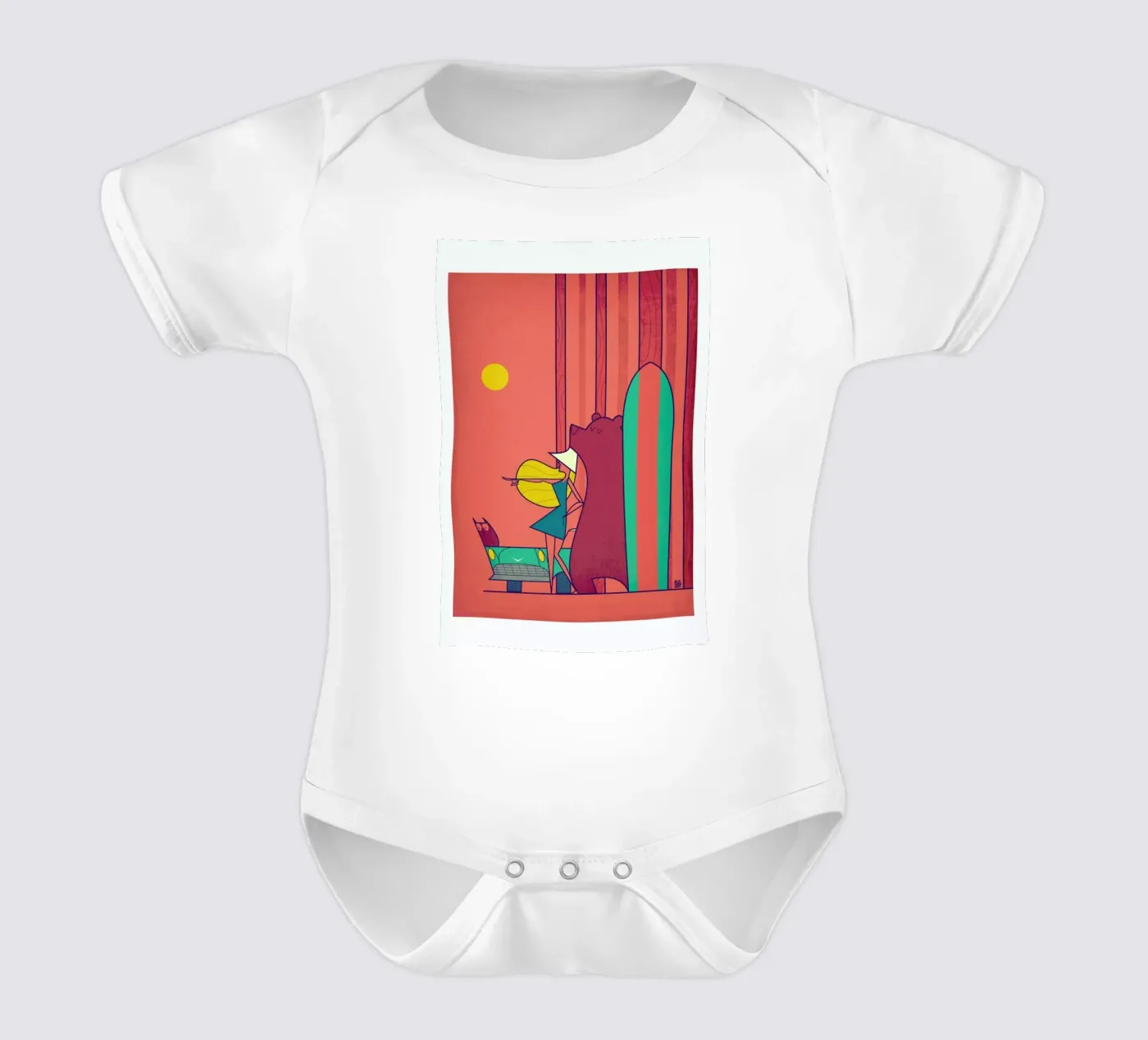SURF body bébé de Ale Giorgini