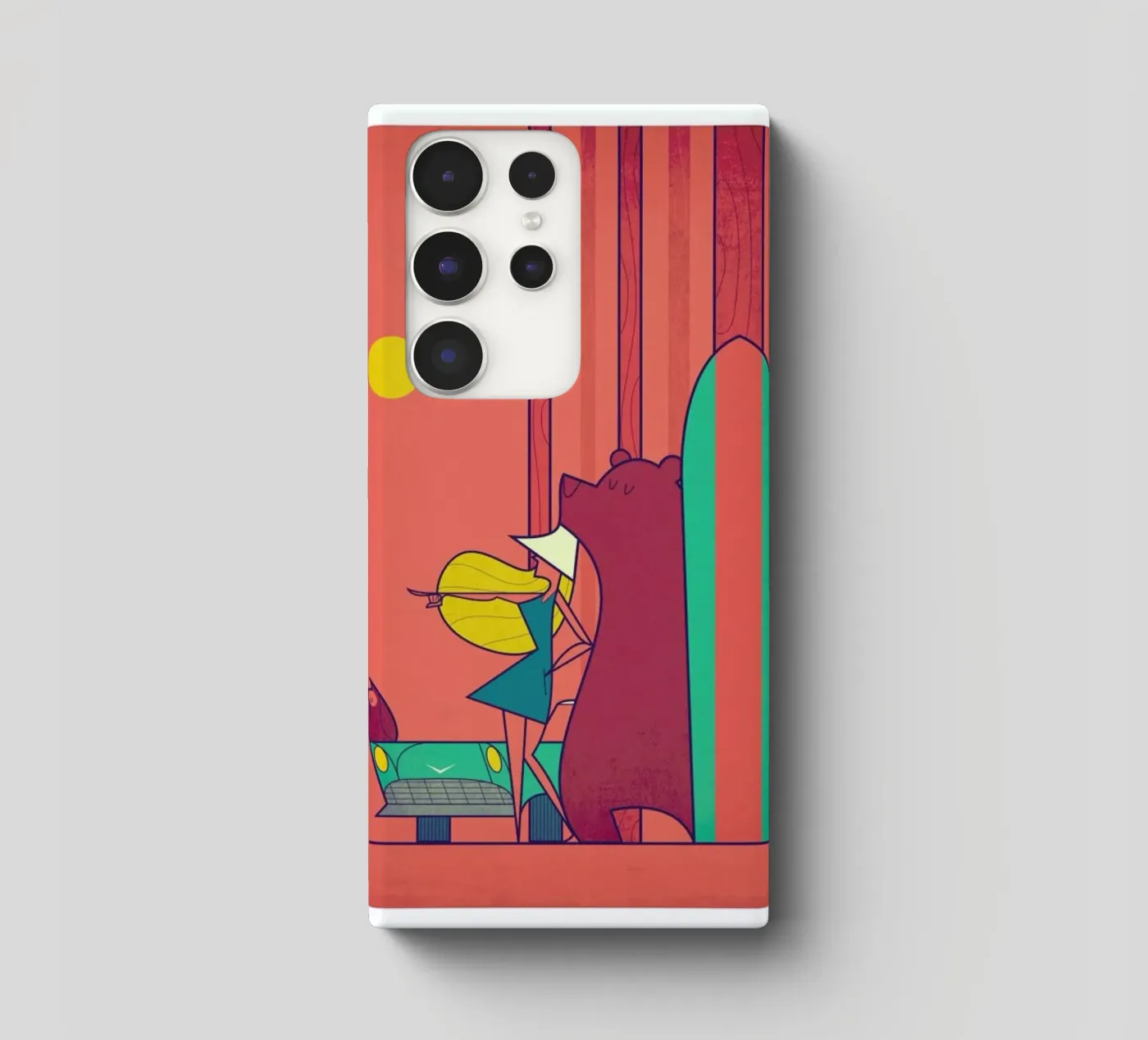 SURF cover samsung da Ale Giorgini