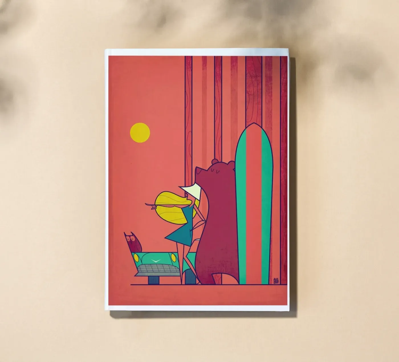 SURF notebook by Ale Giorgini