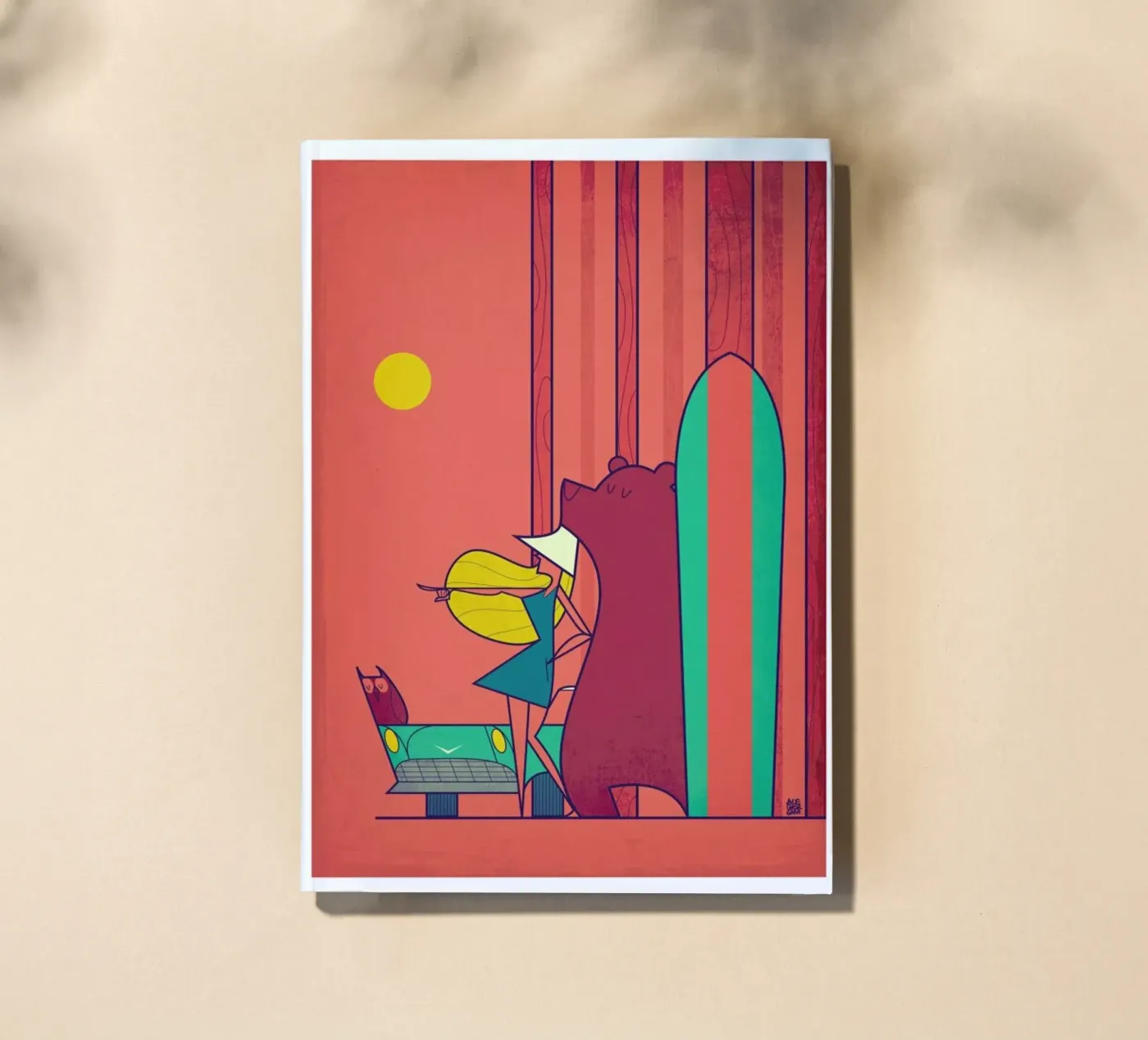 SURF notebook by Ale Giorgini
