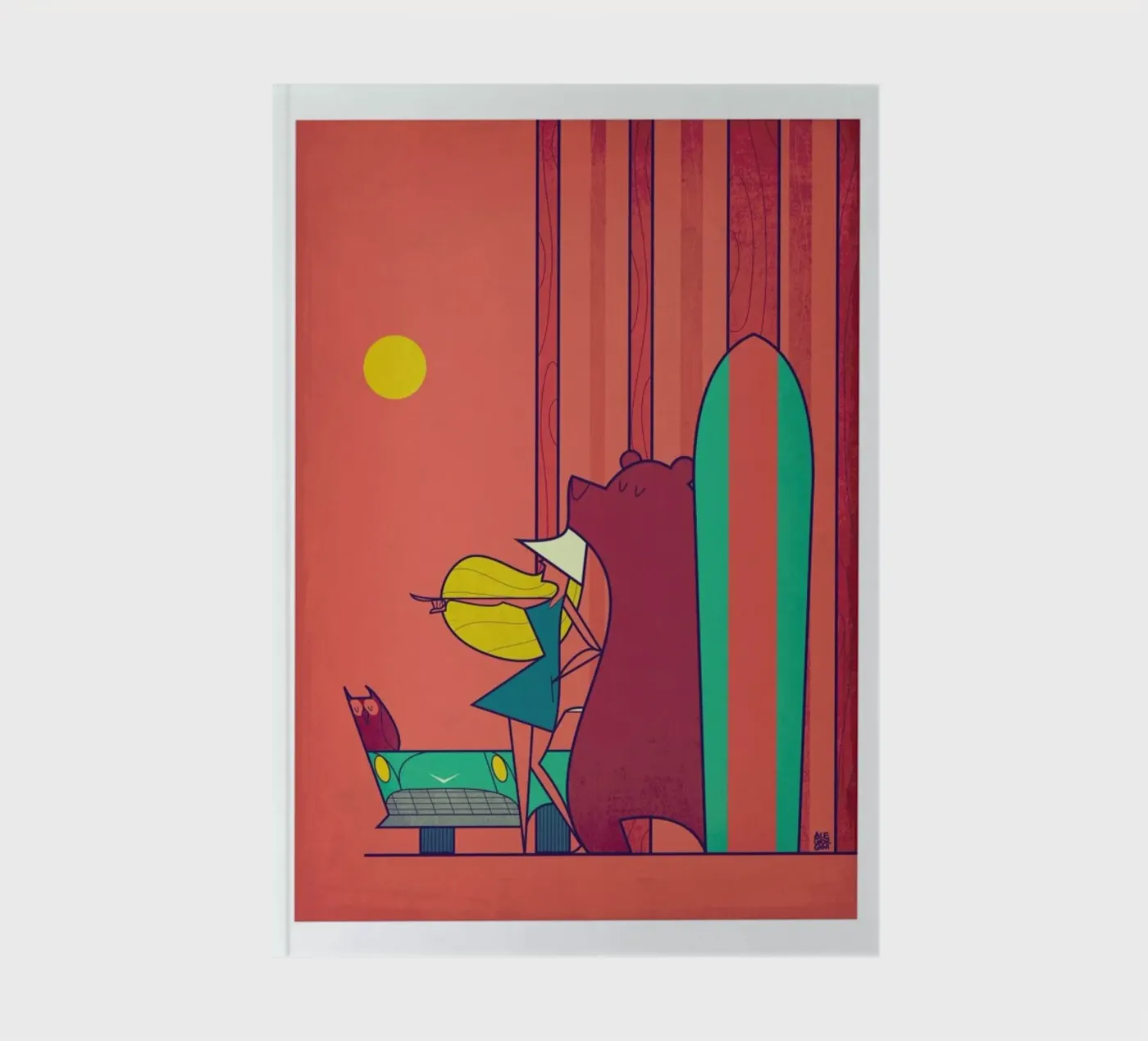 SURF notebook by Ale Giorgini