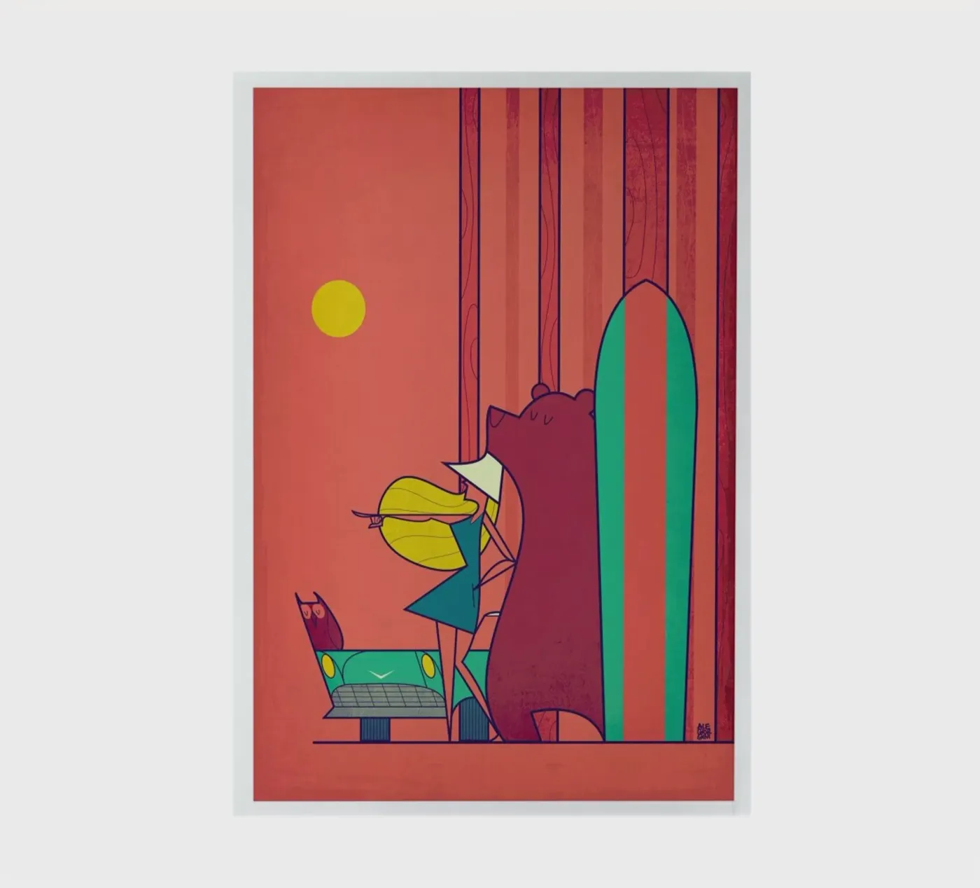 SURF notebook by Ale Giorgini