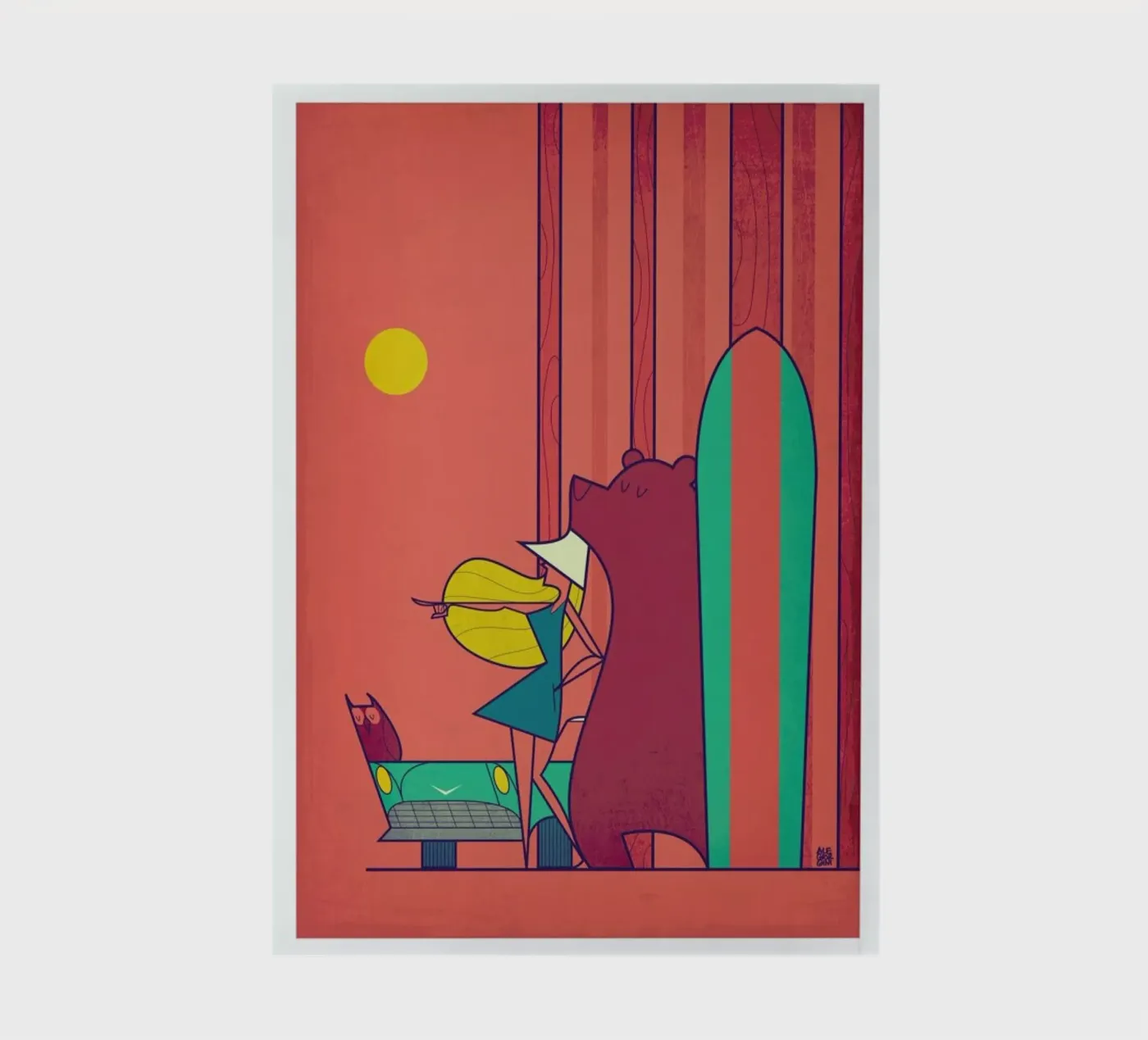 SURF notebook by Ale Giorgini