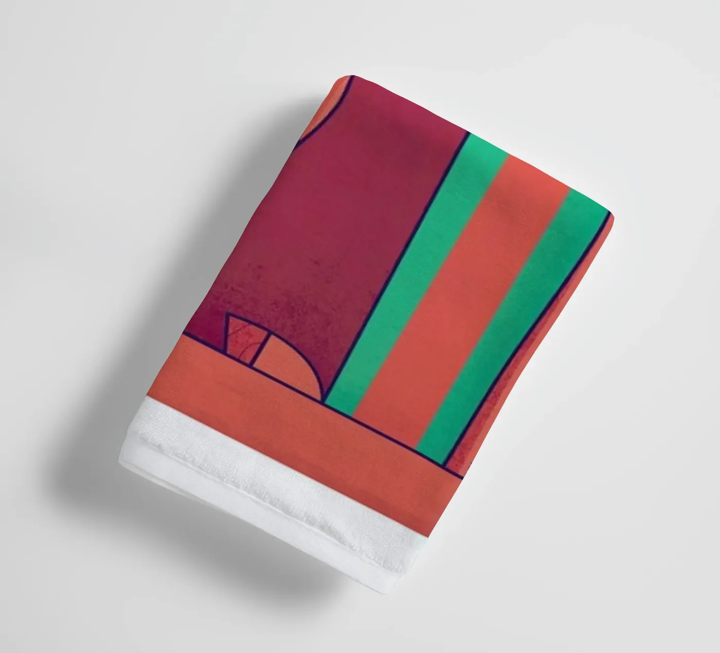 SURF towel by Ale Giorgini