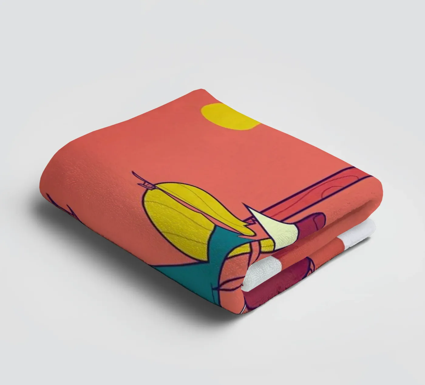SURF Handtuch von Ale Giorgini