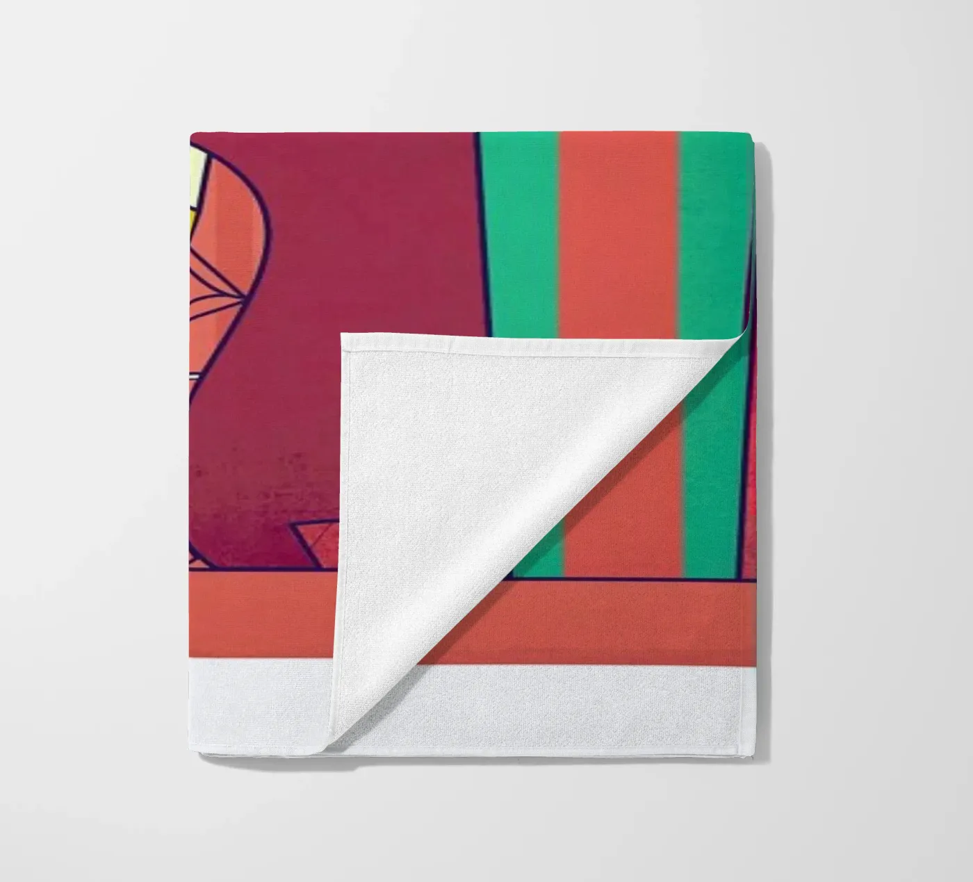 SURF strandhanddoek van Ale Giorgini
