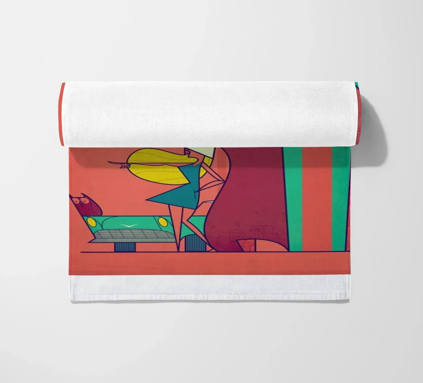 SURF strandhanddoek van Ale Giorgini