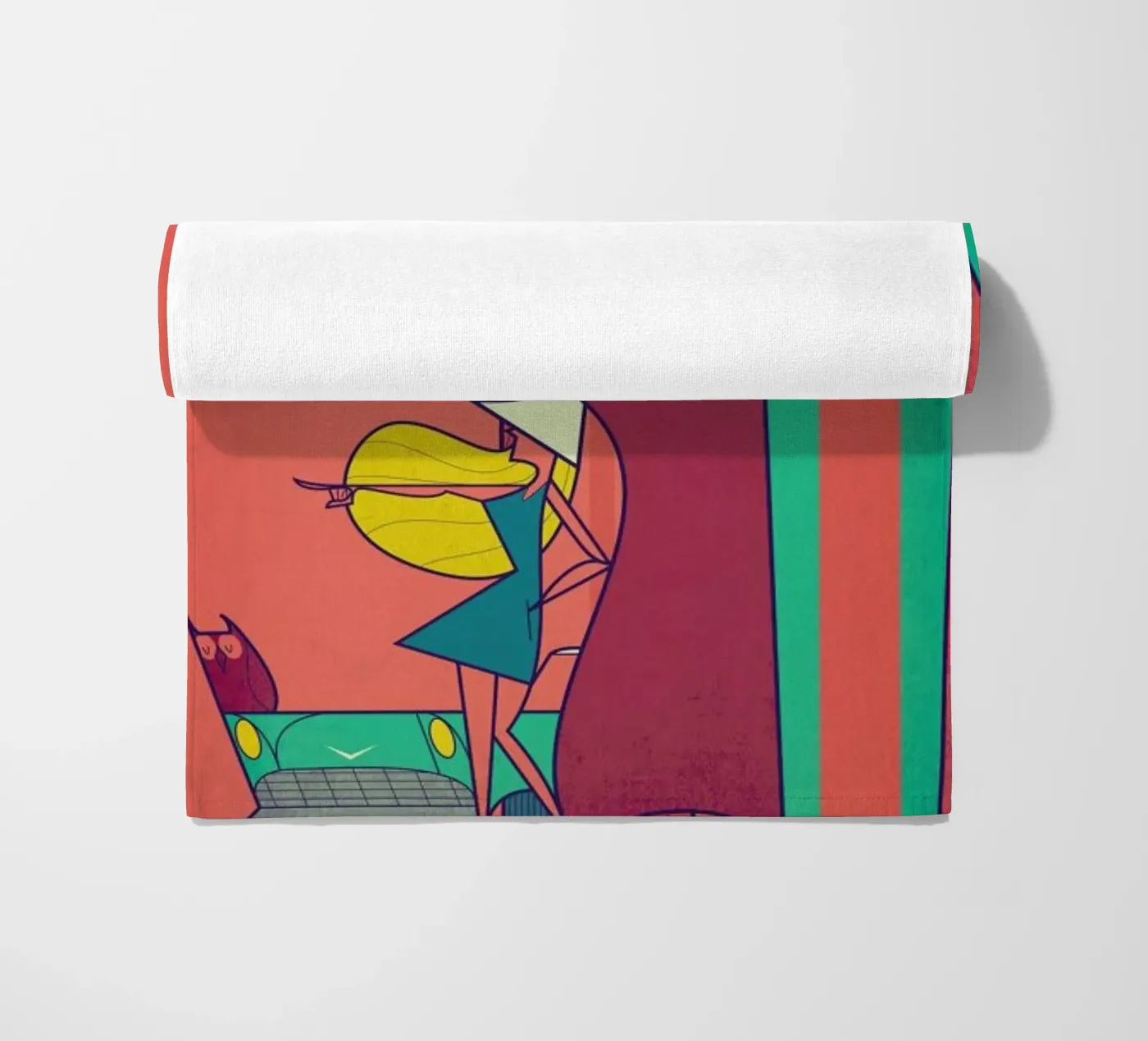 SURF strandhanddoek van Ale Giorgini