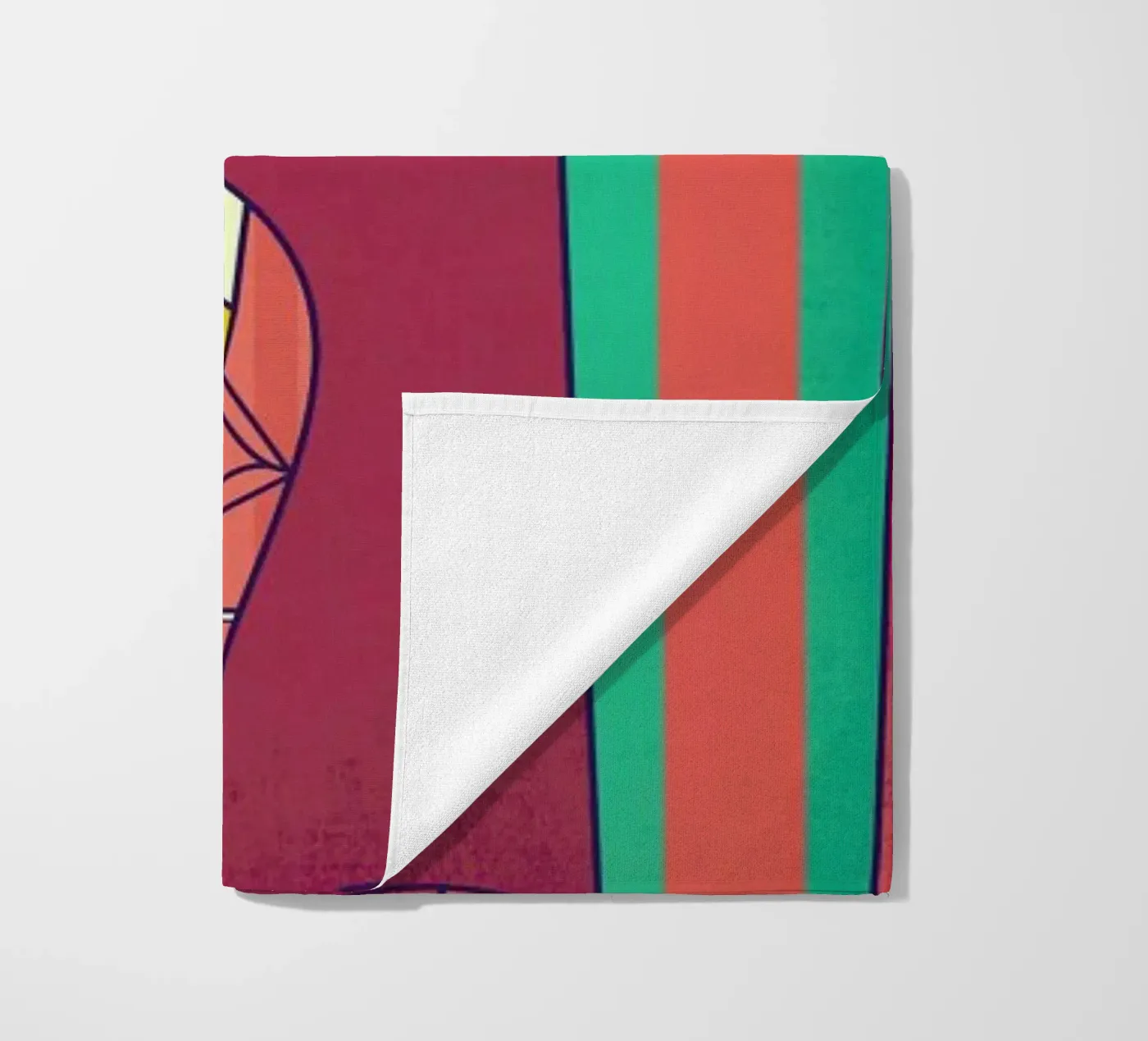 SURF strandhanddoek van Ale Giorgini