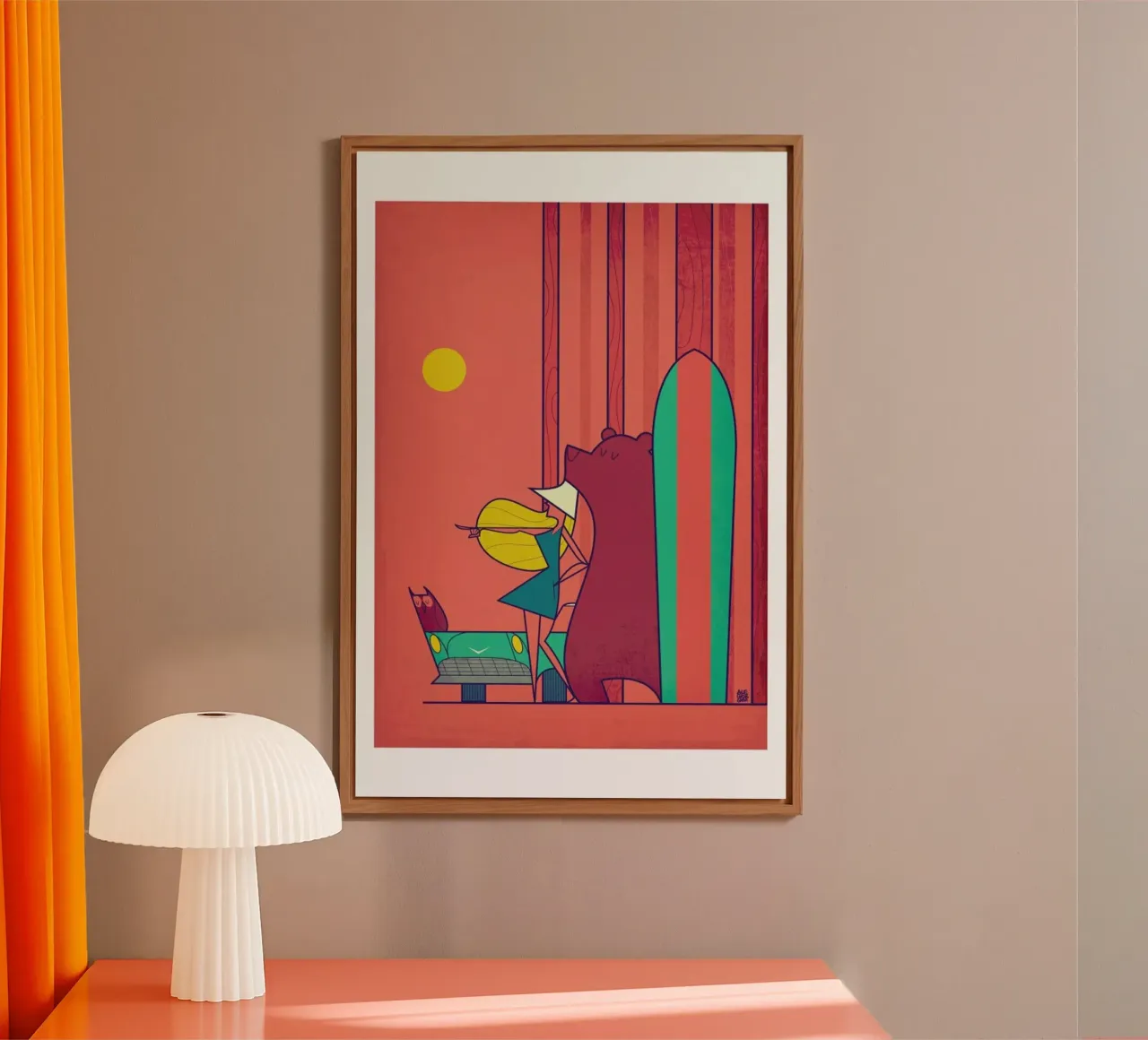 SURF alluminio dibond da Ale Giorgini