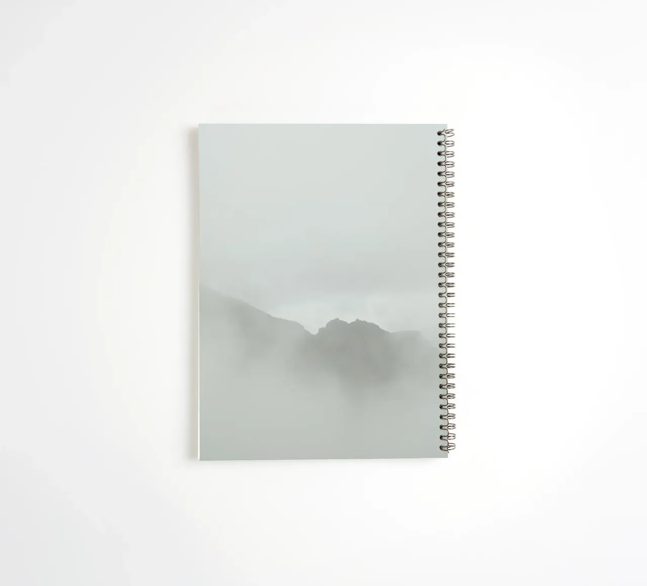 Misty Wallis Peaks spiral notebook by FujiSwiss