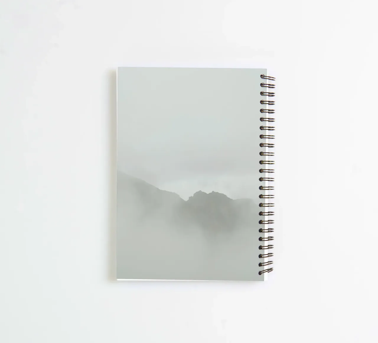 Misty Wallis Peaks spiral notebook by FujiSwiss