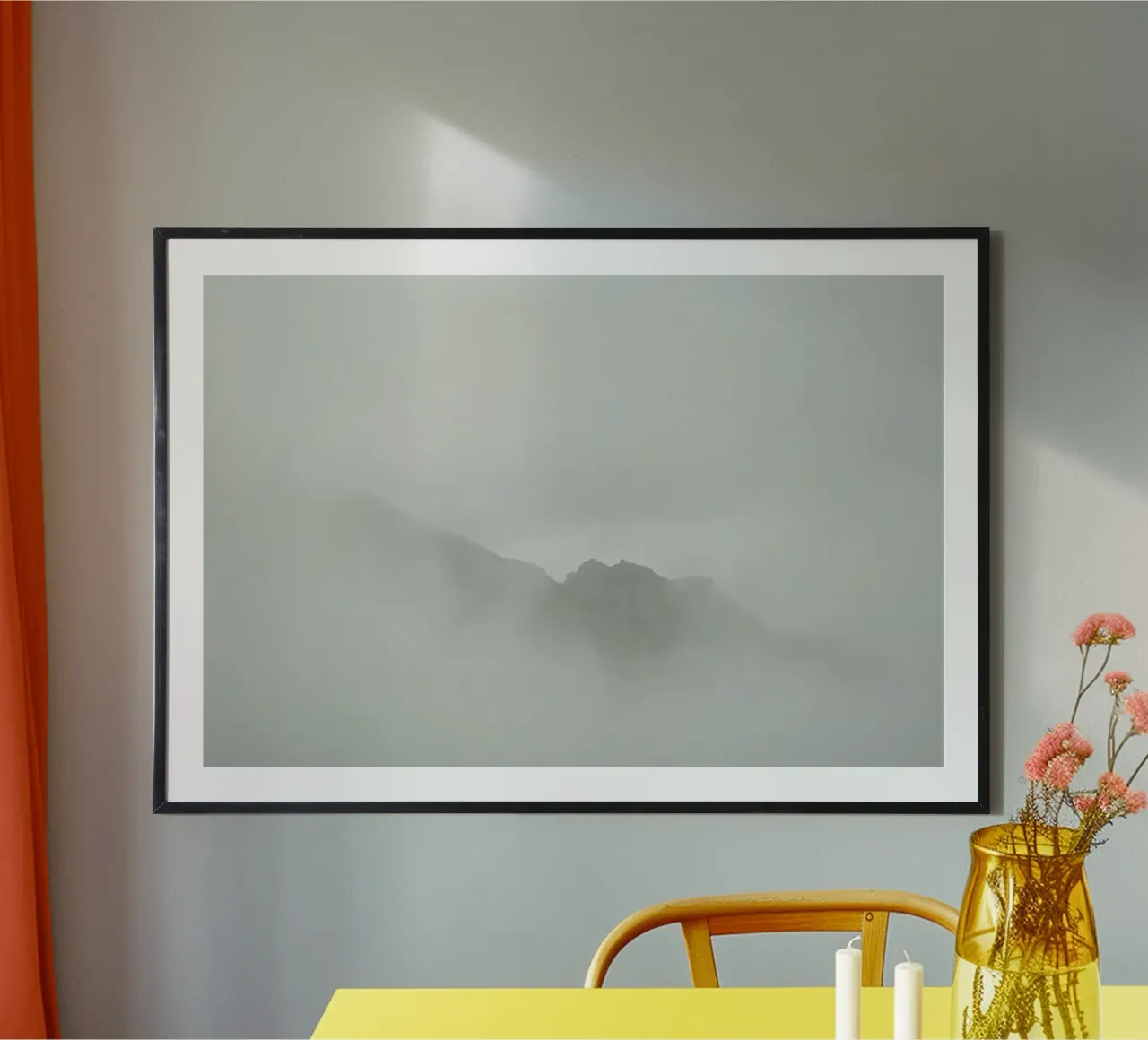 Misty Wallis Peaks carta hahnemühle da FujiSwiss