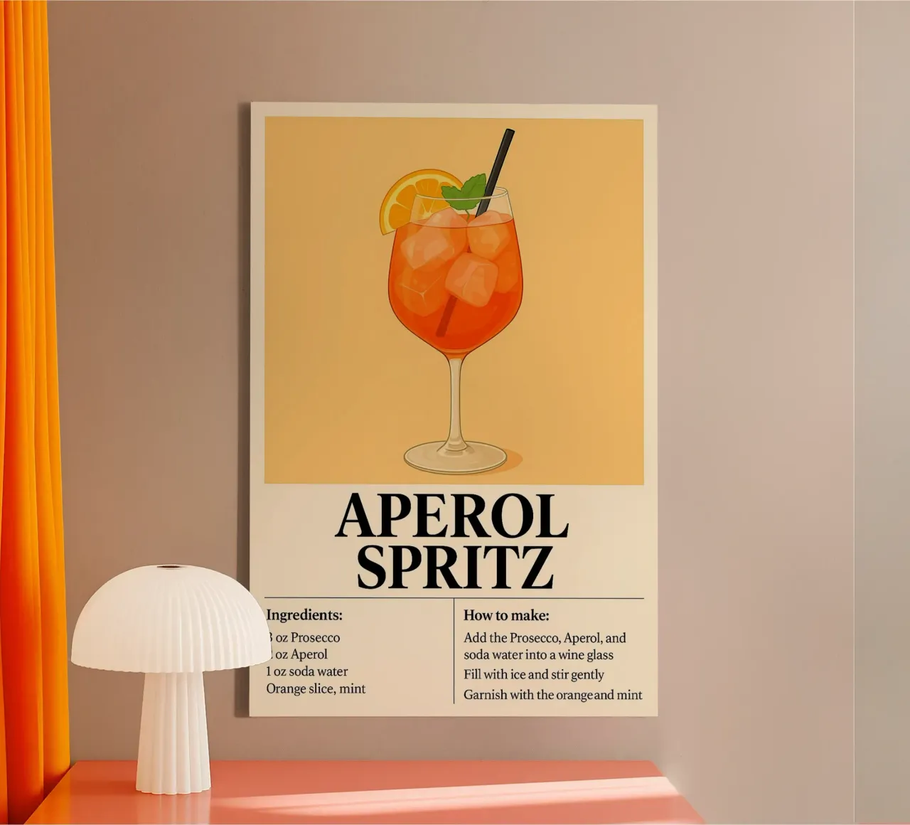 How to make Aperol Spritz tela da KevKon