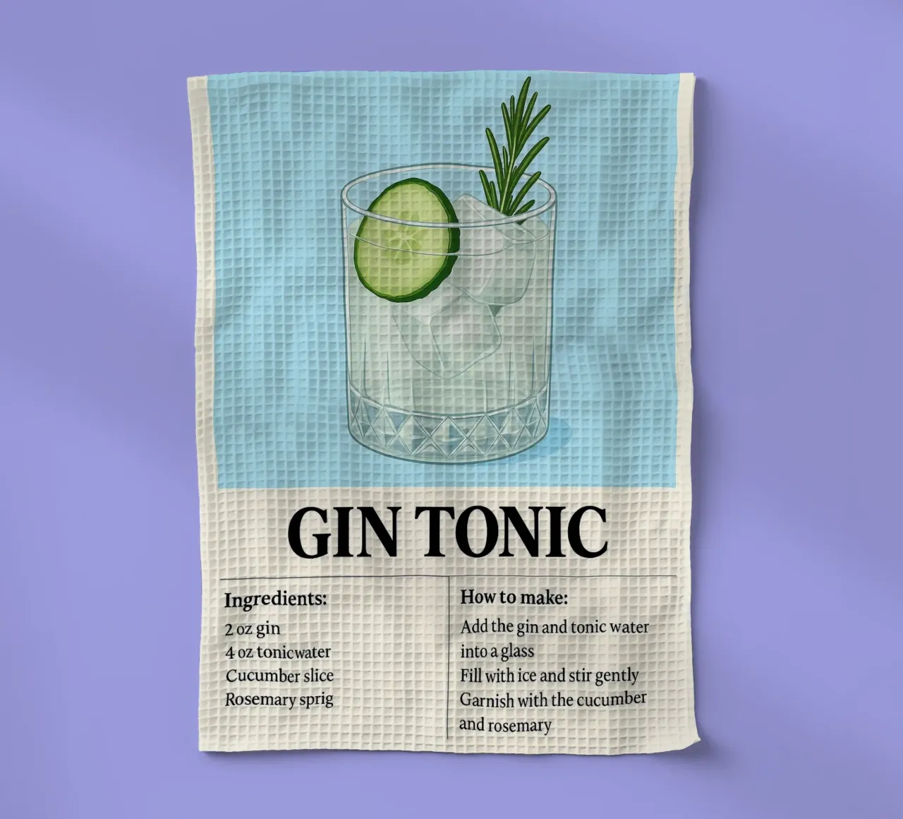 How to make Gin Tonic canovaccio da cucina da KevKon