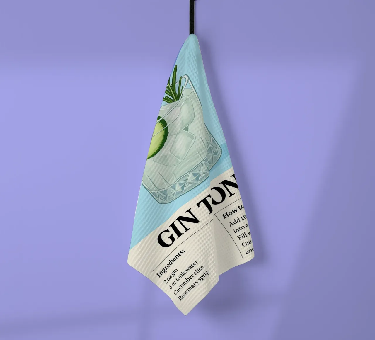 How to make Gin Tonic canovaccio da cucina da KevKon