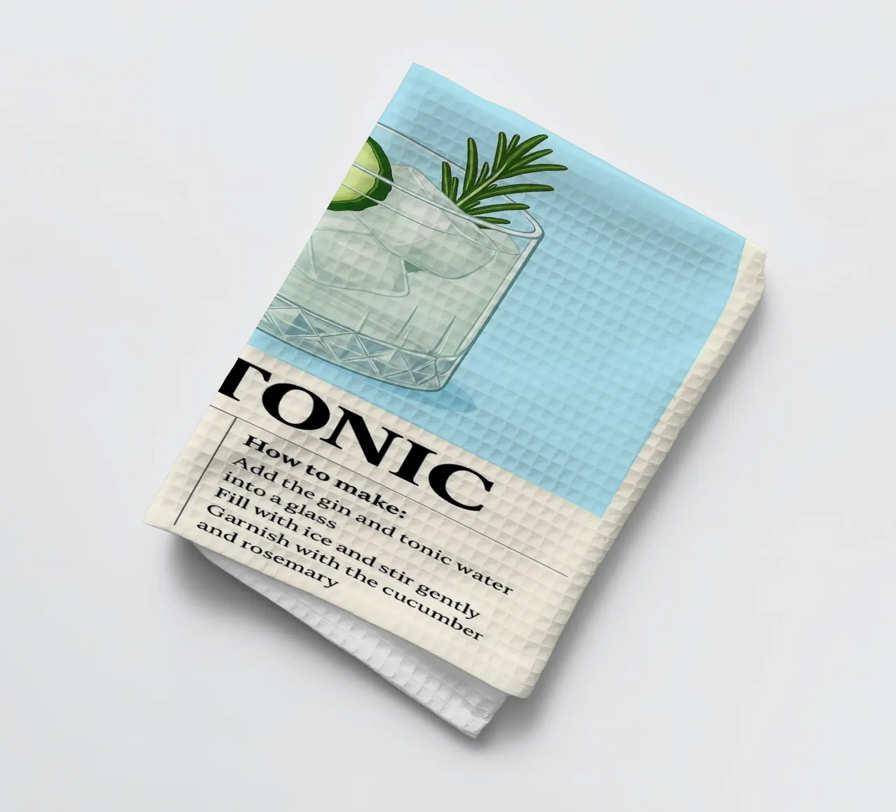 How to make Gin Tonic canovaccio da cucina da KevKon