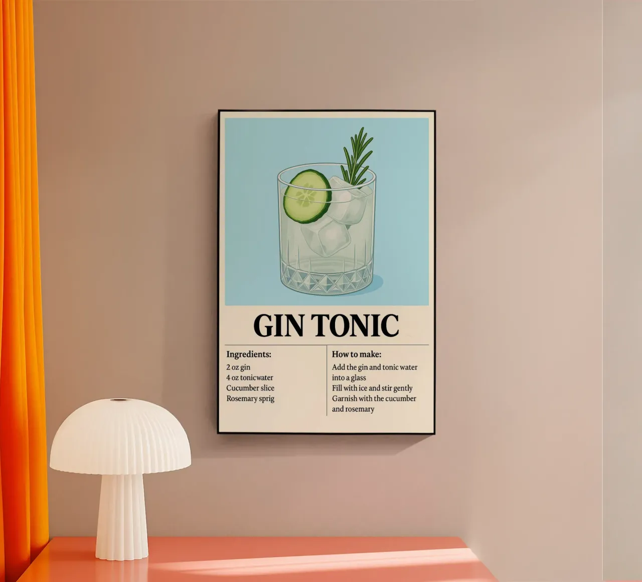 How to make Gin Tonic plexiglass da KevKon