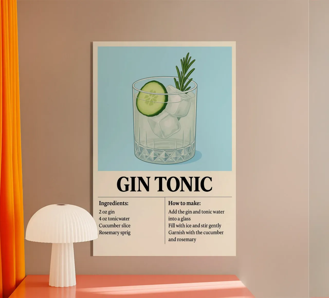 How to make Gin Tonic plexiglass da KevKon
