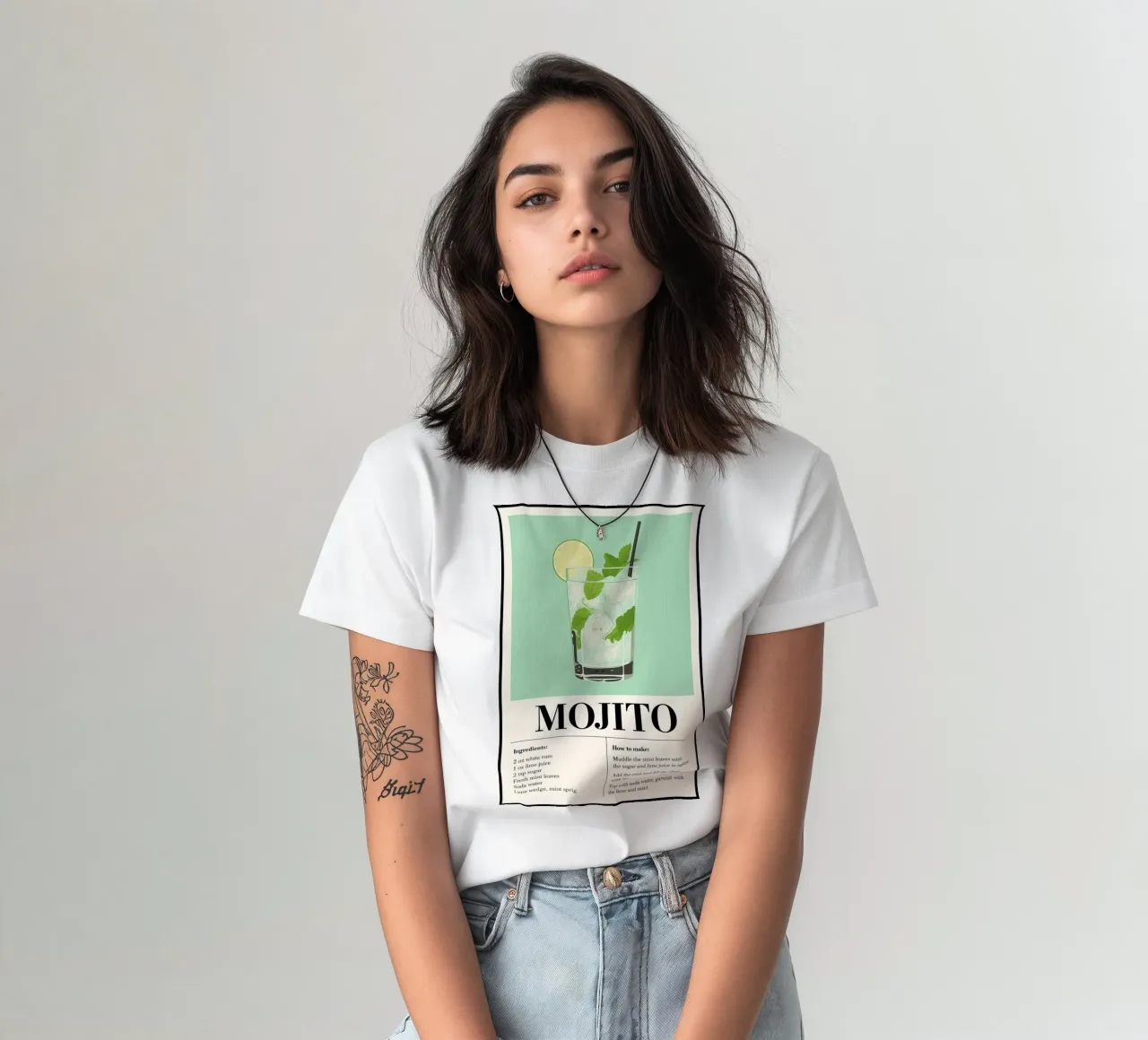 How to make Mojito t-shirt da KevKon