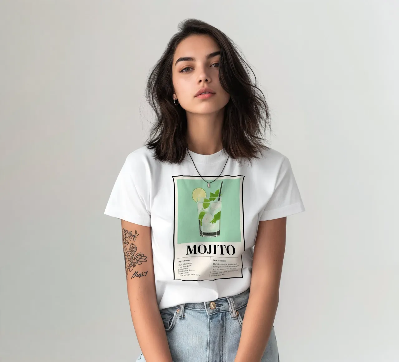 How to make Mojito t-shirt da KevKon