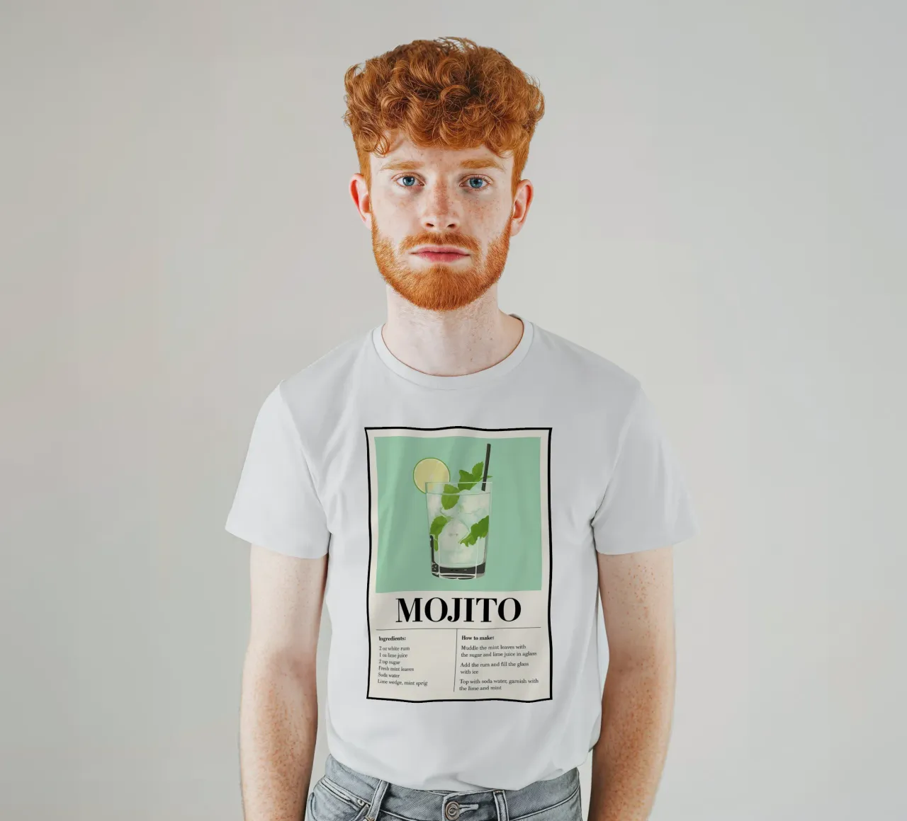 How to make Mojito t-shirt da KevKon
