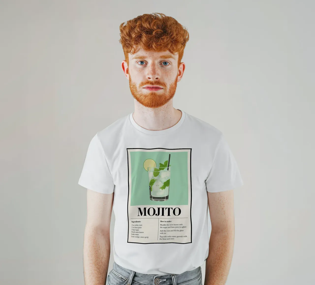 How to make Mojito t-shirt da KevKon