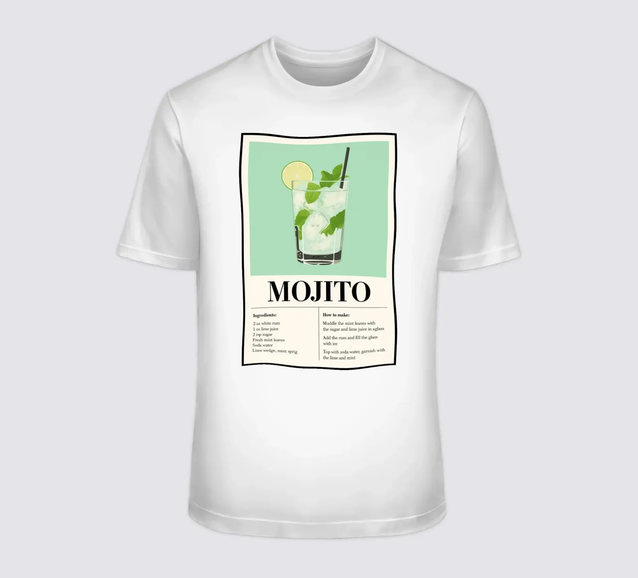 How to make Mojito t-shirt da KevKon