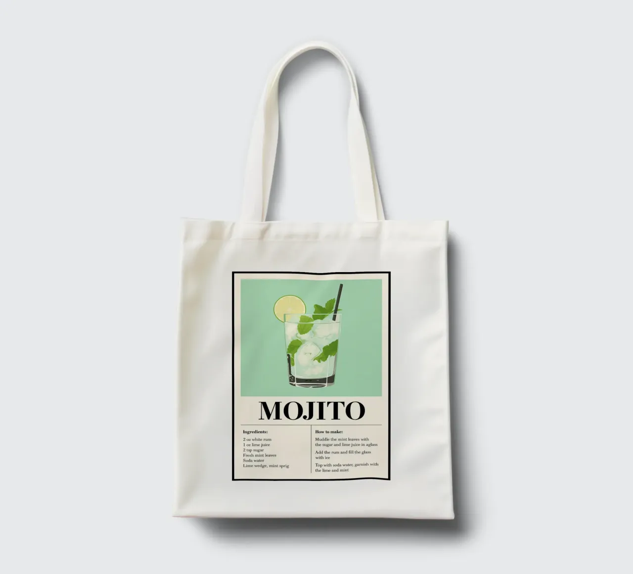 How to make Mojito borsa in juta da KevKon