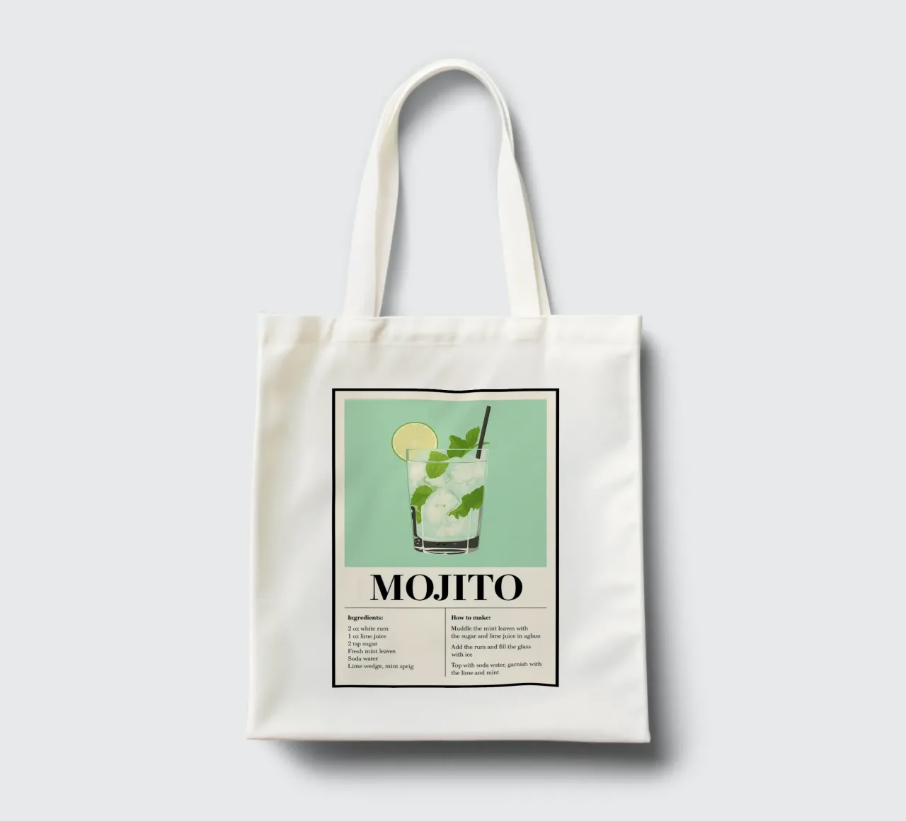 How to make Mojito borsa in juta da KevKon