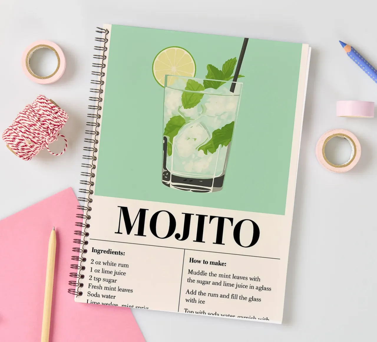 How to make Mojito diario ad anelli da KevKon