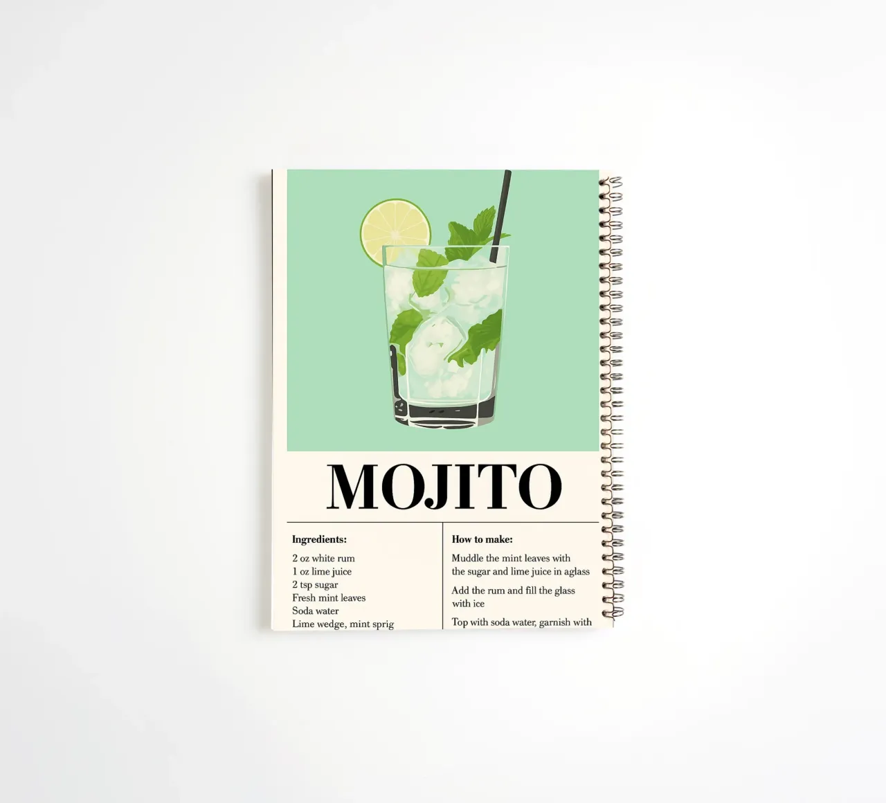 How to make Mojito diario ad anelli da KevKon