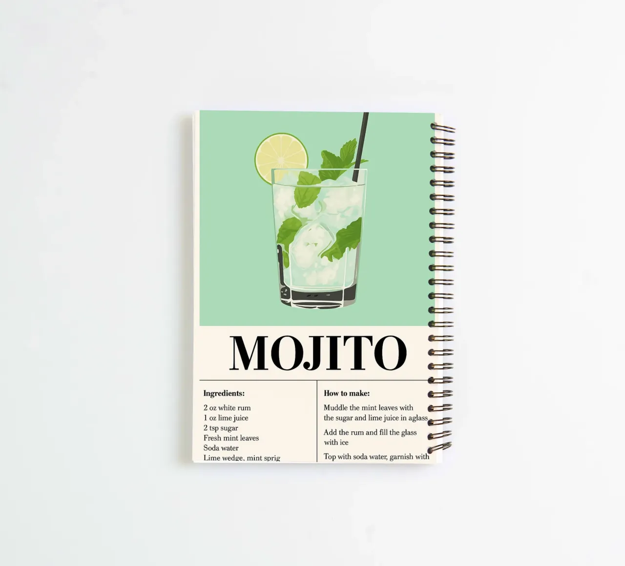 How to make Mojito diario ad anelli da KevKon