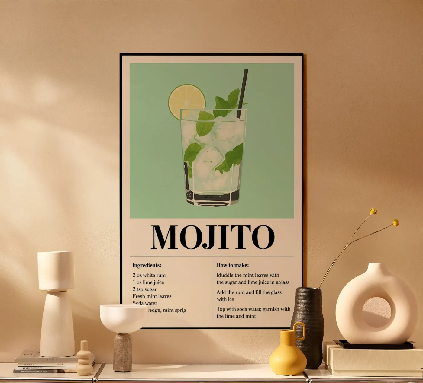 How to make Mojito plexiglass da KevKon