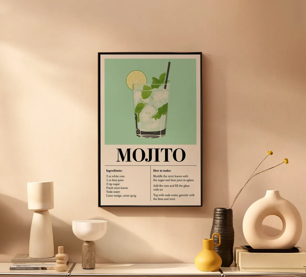 How to make Mojito alluminio dibond da KevKon