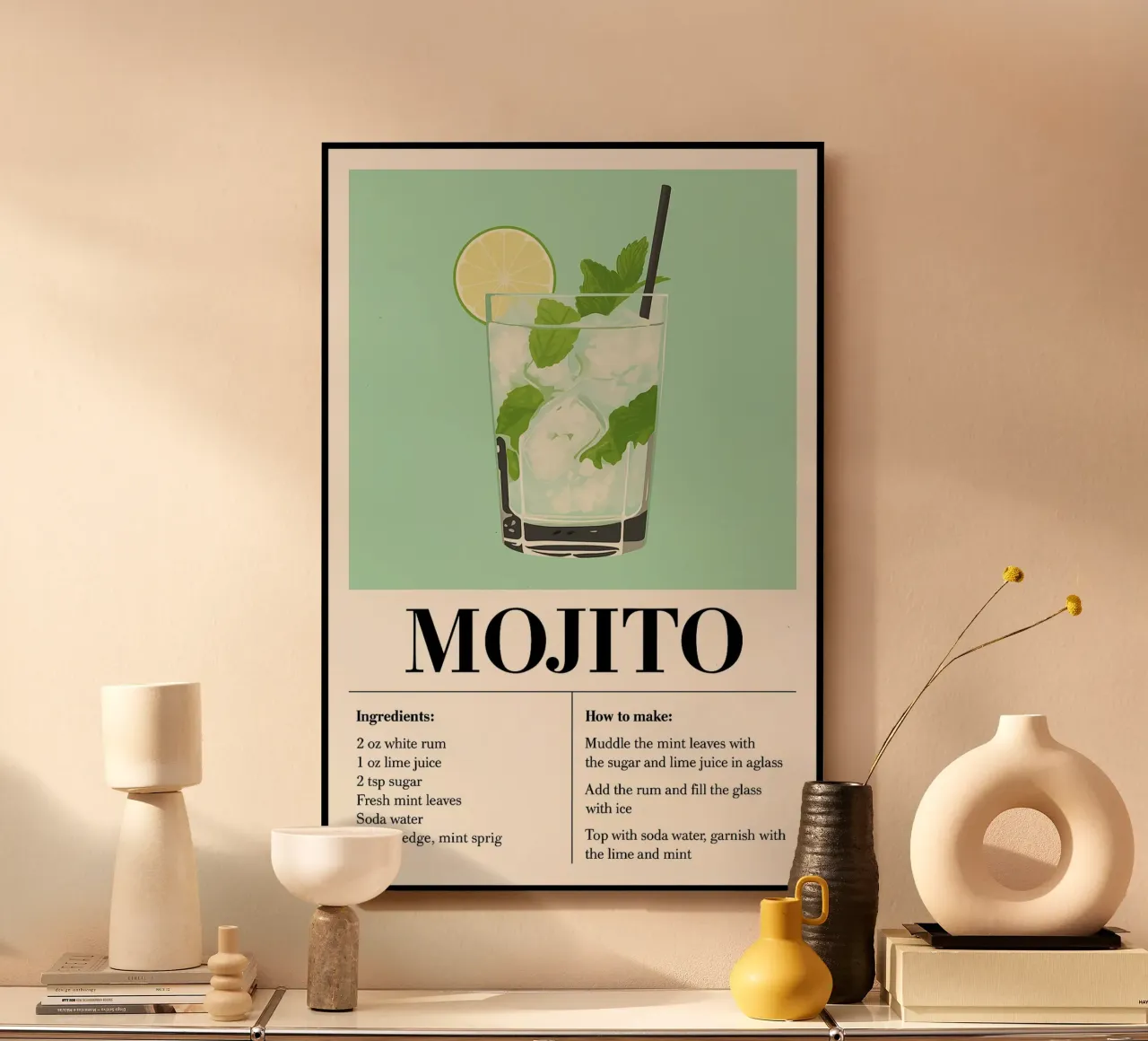 How to make Mojito alluminio dibond da KevKon