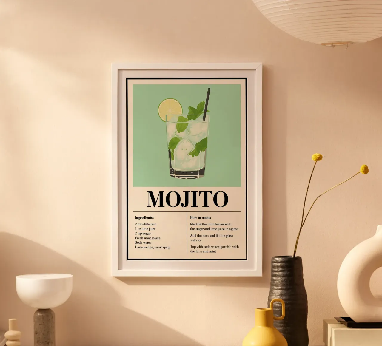 How to make Mojito carta hahnemühle da KevKon