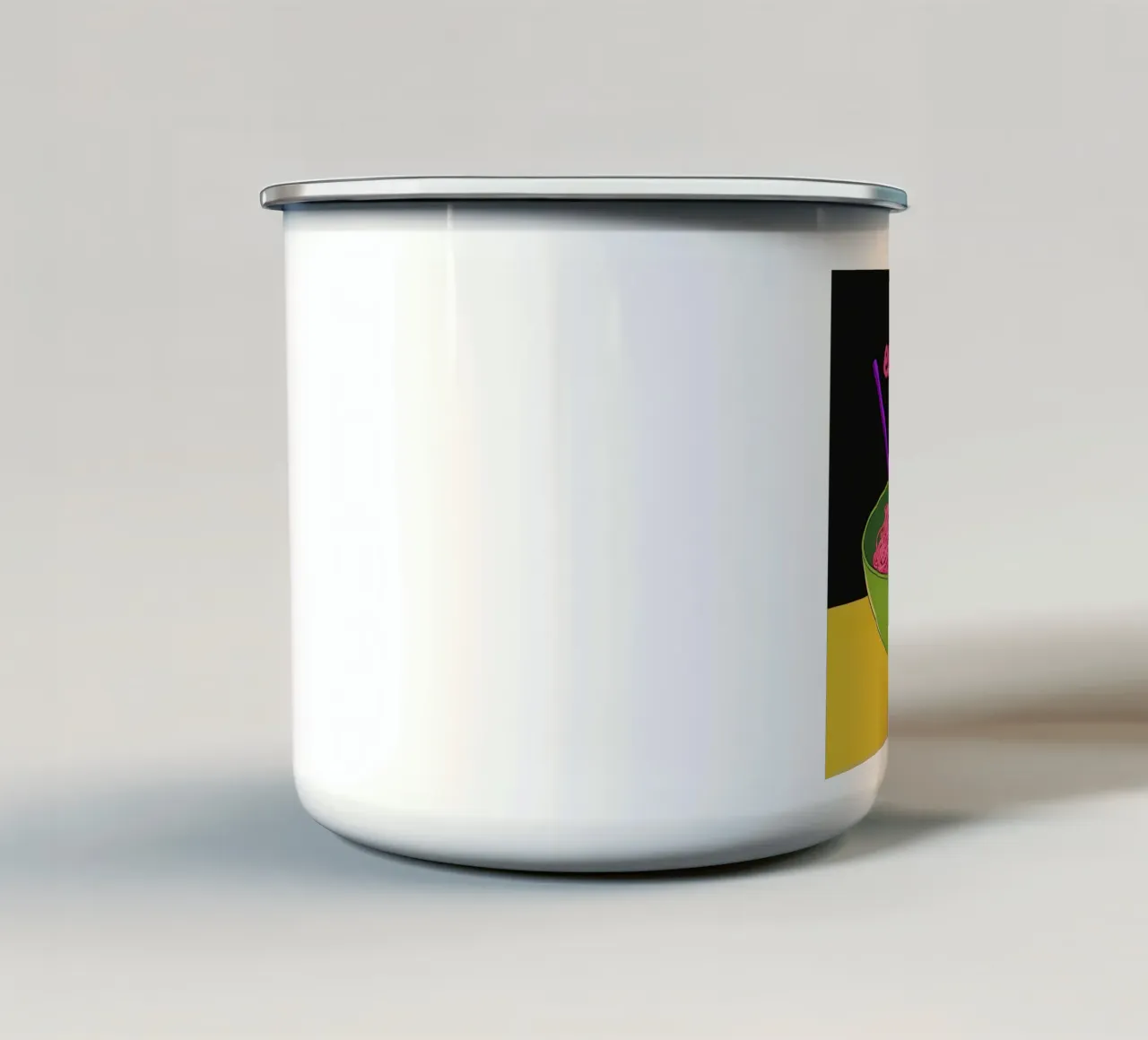 everything will be okay tazza in smalto da fummelhummel