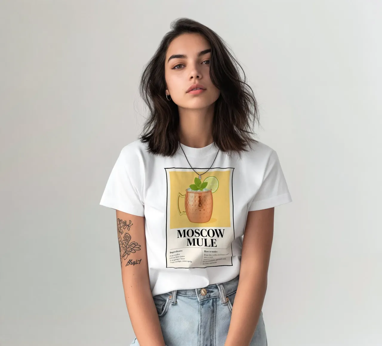 How to make Moscow Mule t-shirt da KevKon