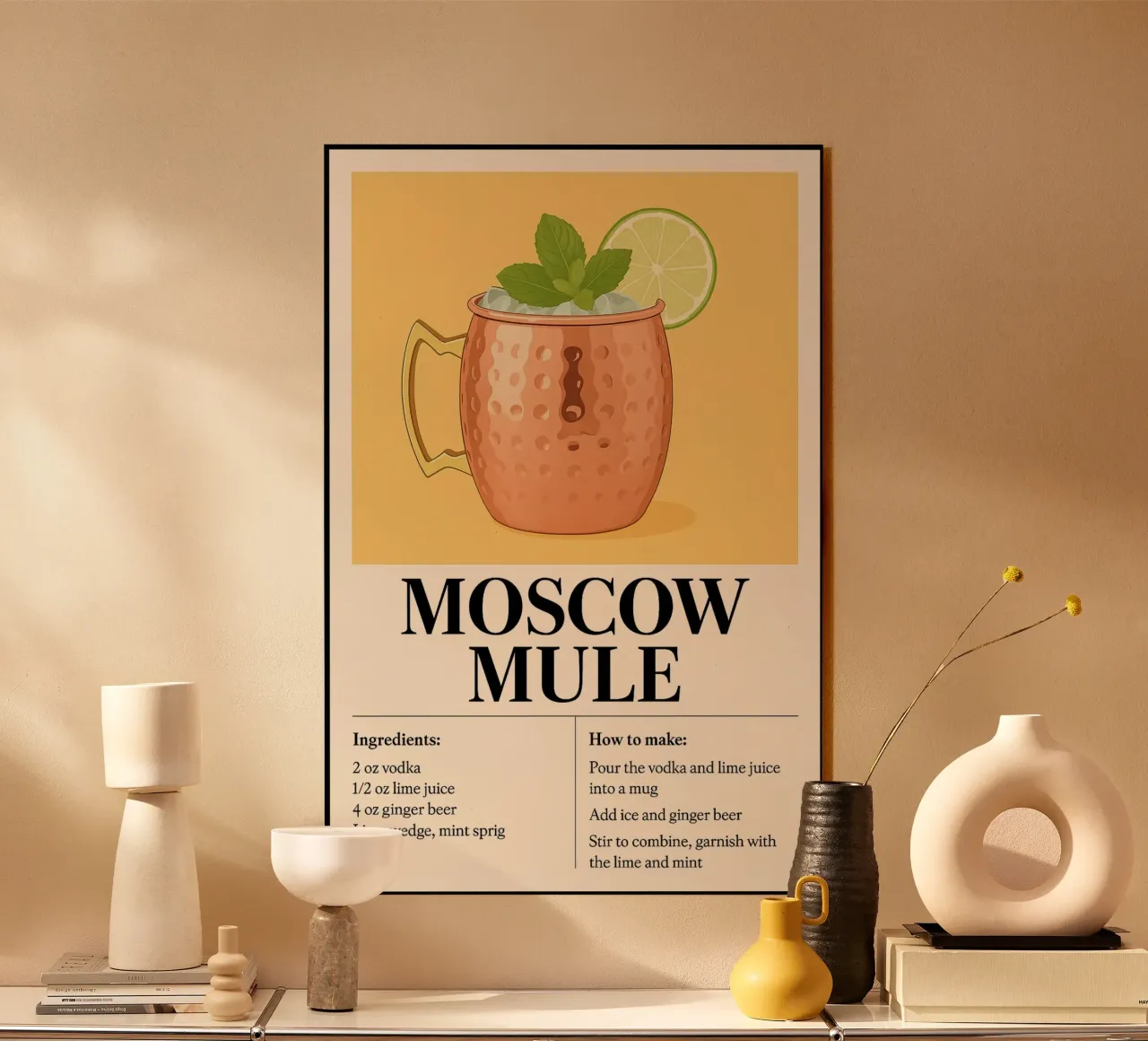 How to make Moscow Mule plexiglass da KevKon