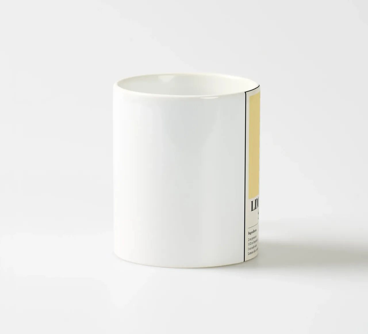 Come preparare lo Spritz al limoncello tazza in ceramica da KevKon