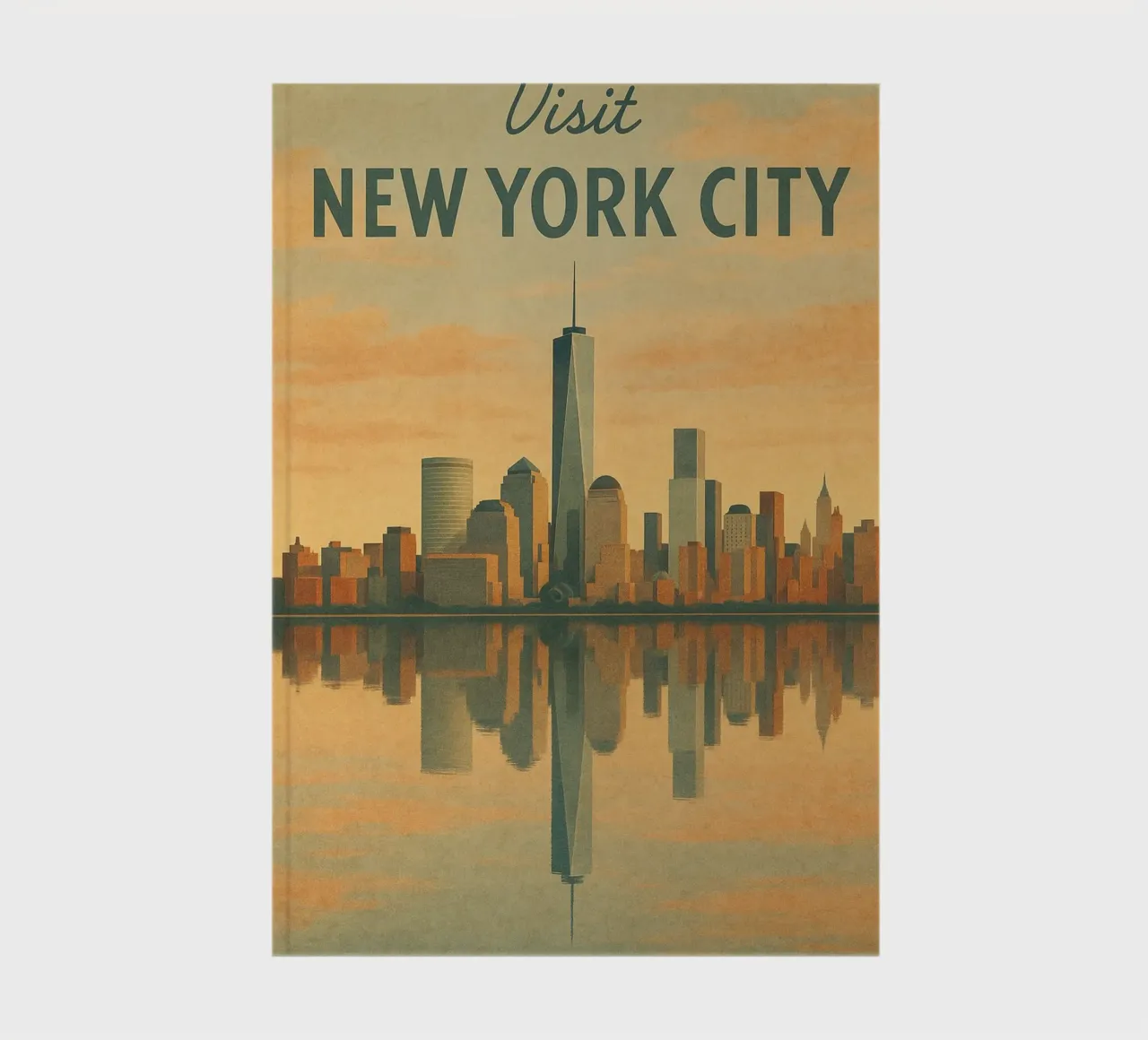 Visit NYC notebook by KevKon