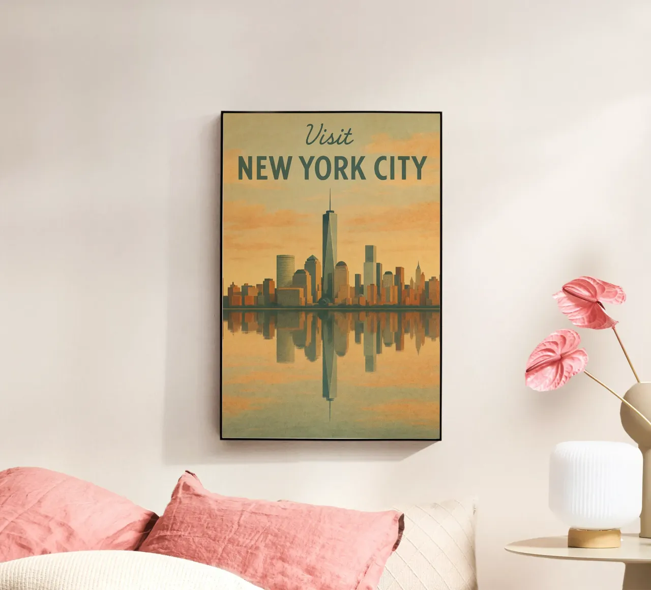 Visit NYC plexiglass da KevKon