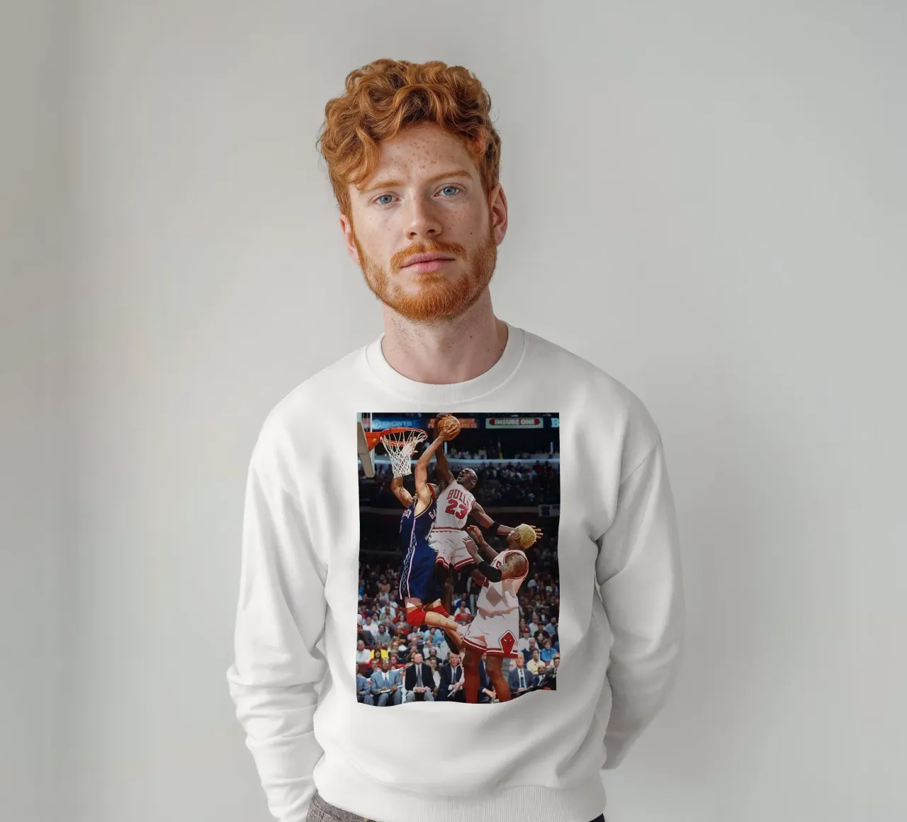 Salto di squadra dei Bulls felpa da FAKE ARTWORK STORE