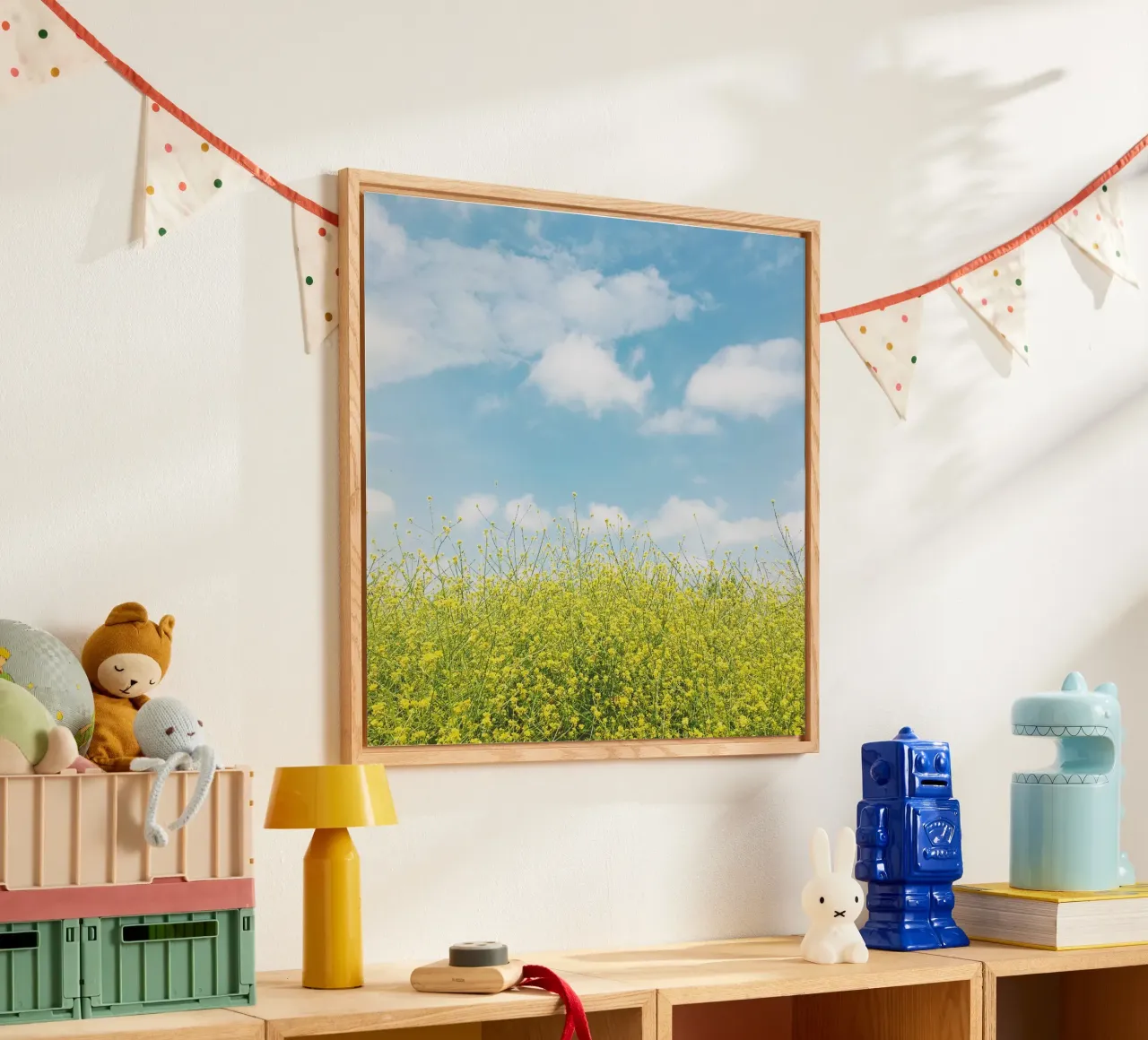 Prato d'oro plexiglass da Cassia Beck Photography