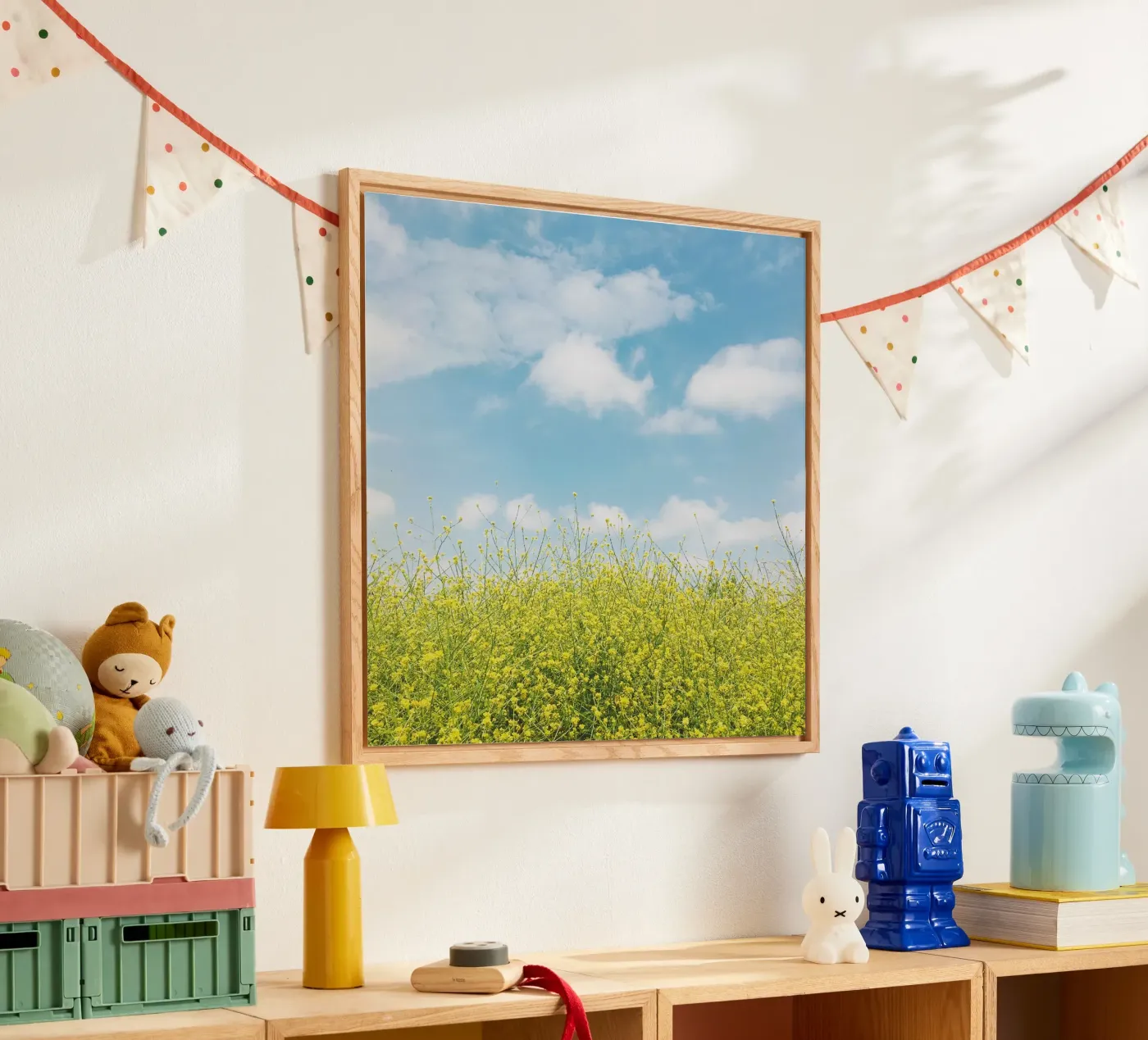 Pré doré plexiglas de Cassia Beck Photography