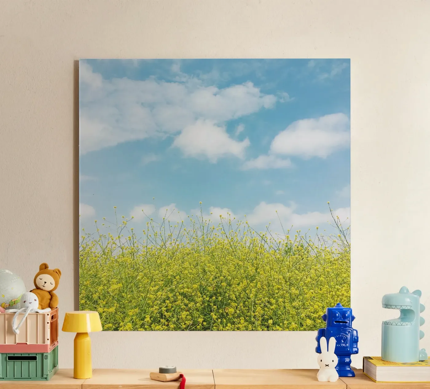 Pré doré plexiglas de Cassia Beck Photography