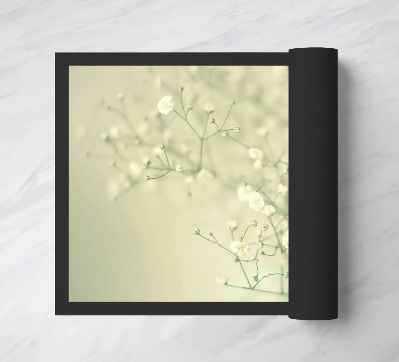 Delicate doormat by Cassia Beck Photography