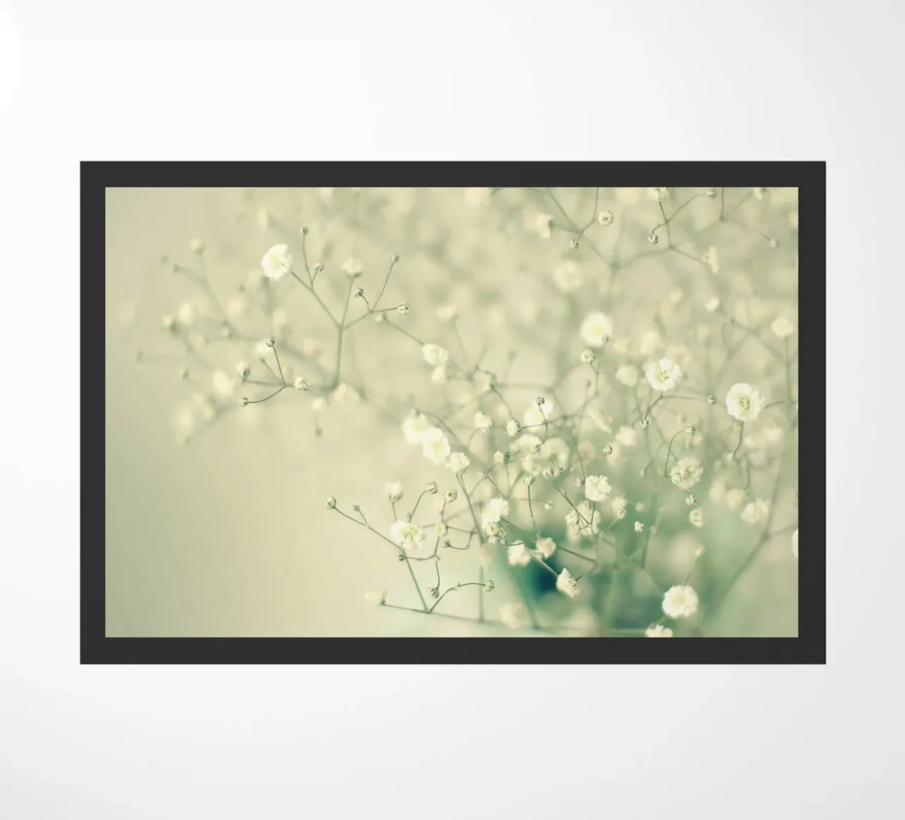 Delicate doormat by Cassia Beck Photography