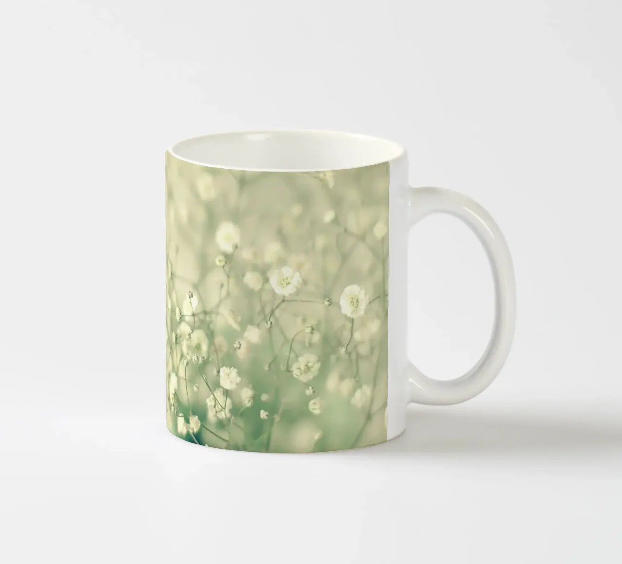 Delicate ceramic mug by Cassia Beck Photography